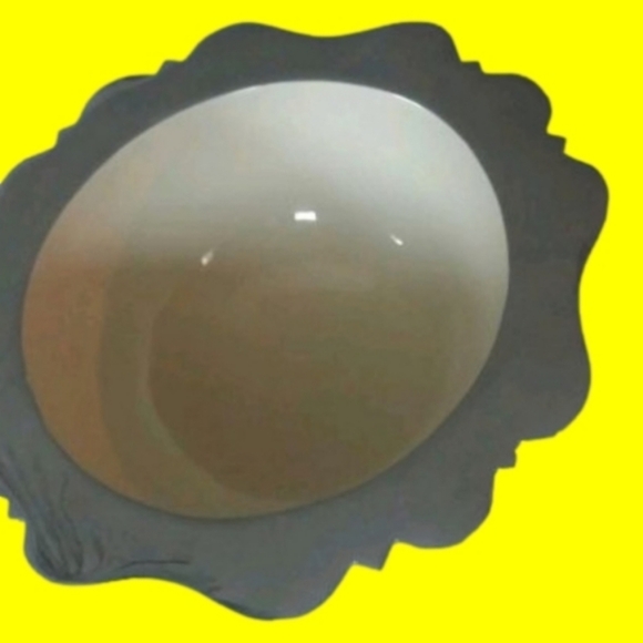 LUNARES Designer Metalware Bowl from Neiman Marcus, 16" x 9" x 5" - Picture 10 of 11